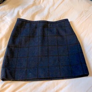Madewell wool skirt